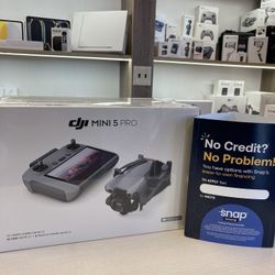 DJI Mini 5 Pro With Flymore Combo Only At Downey Camera