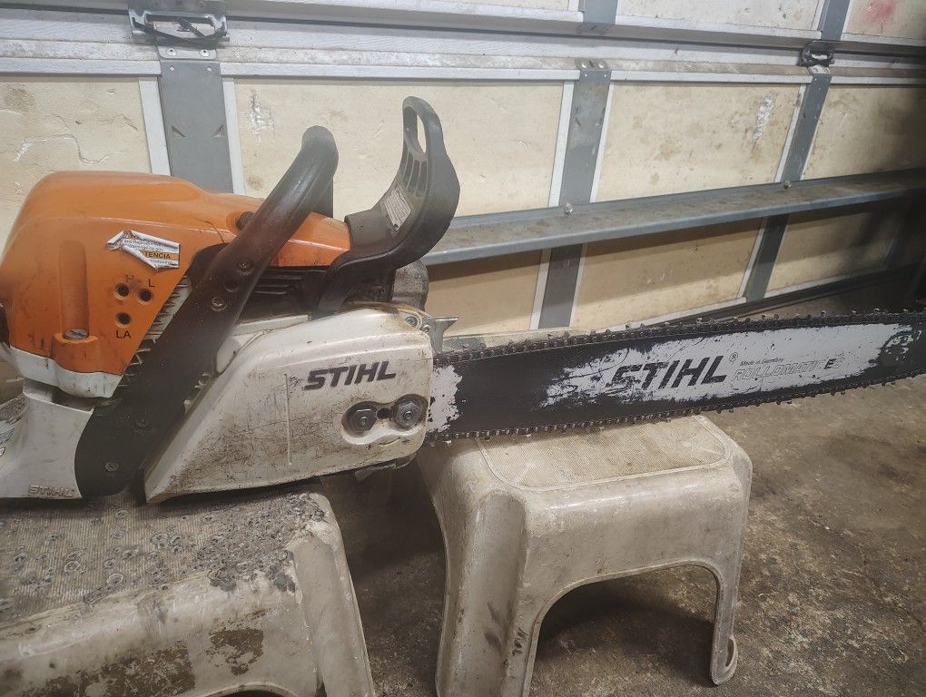 MS 391 Stihl Chain Saw
