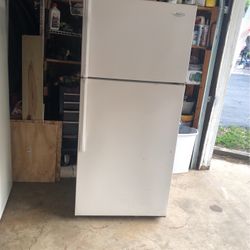 White Fridge