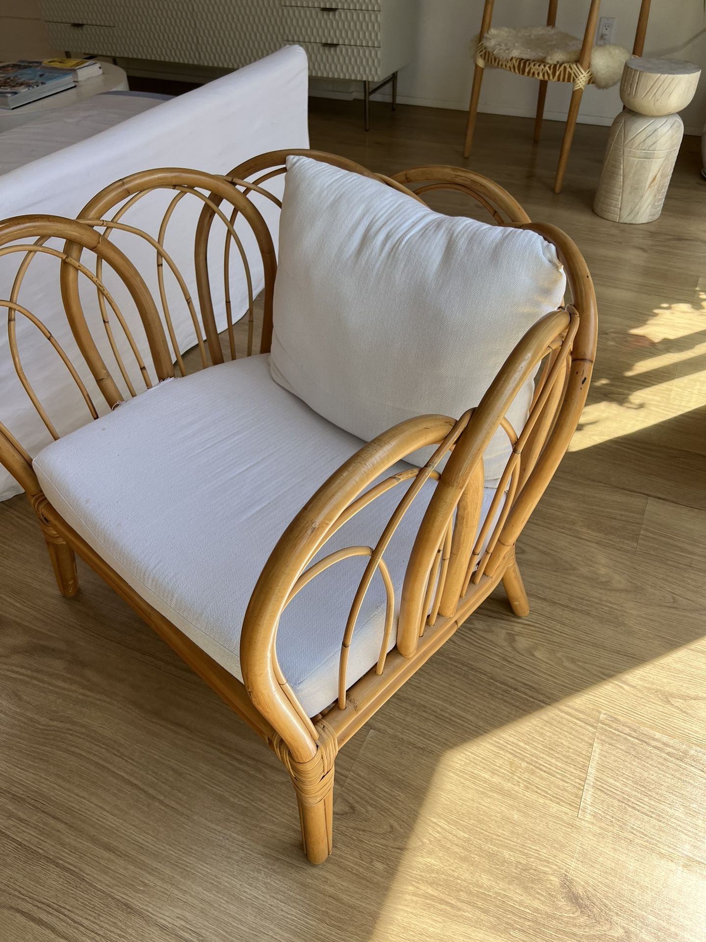 Melody Rattan Chair for Sale in Encinitas CA OfferUp
