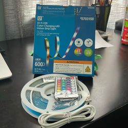 Utilitech Color-Changing LED 16ft Indoor Strip light