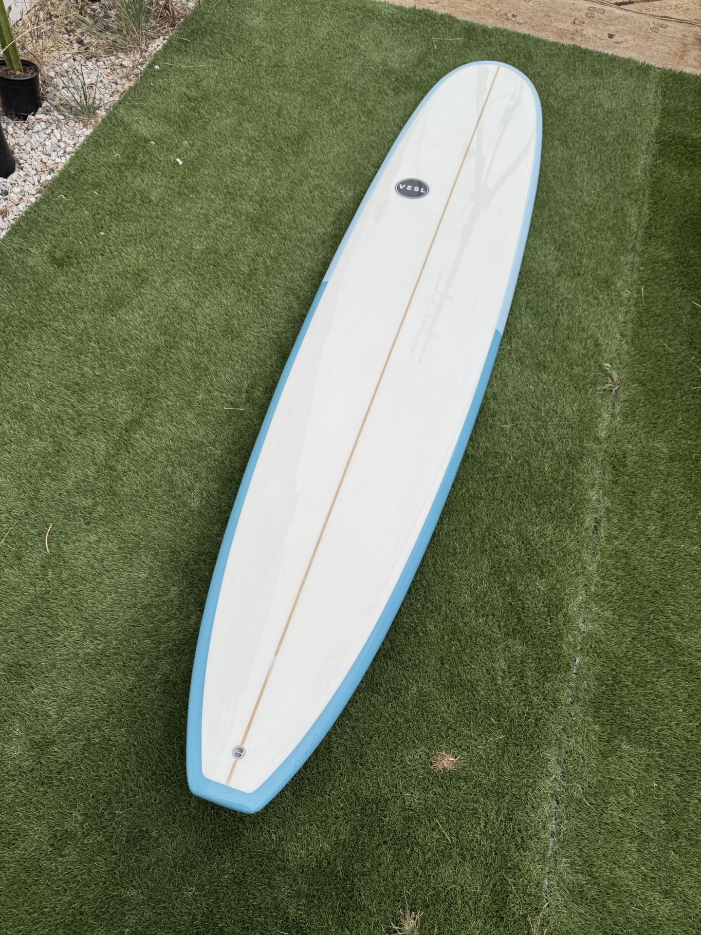 Vesl 9'6ft Surfboard Longboard