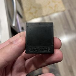 OEM Nintendo GameCube Memory Card 251 Blocks 