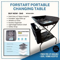 Forstart Portable Changing Table
