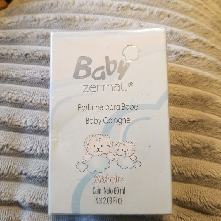 Baby Zermat MICHELLE Cologne, Perfume Para Bebe New In Box 2.03 Fl oz *Expired*