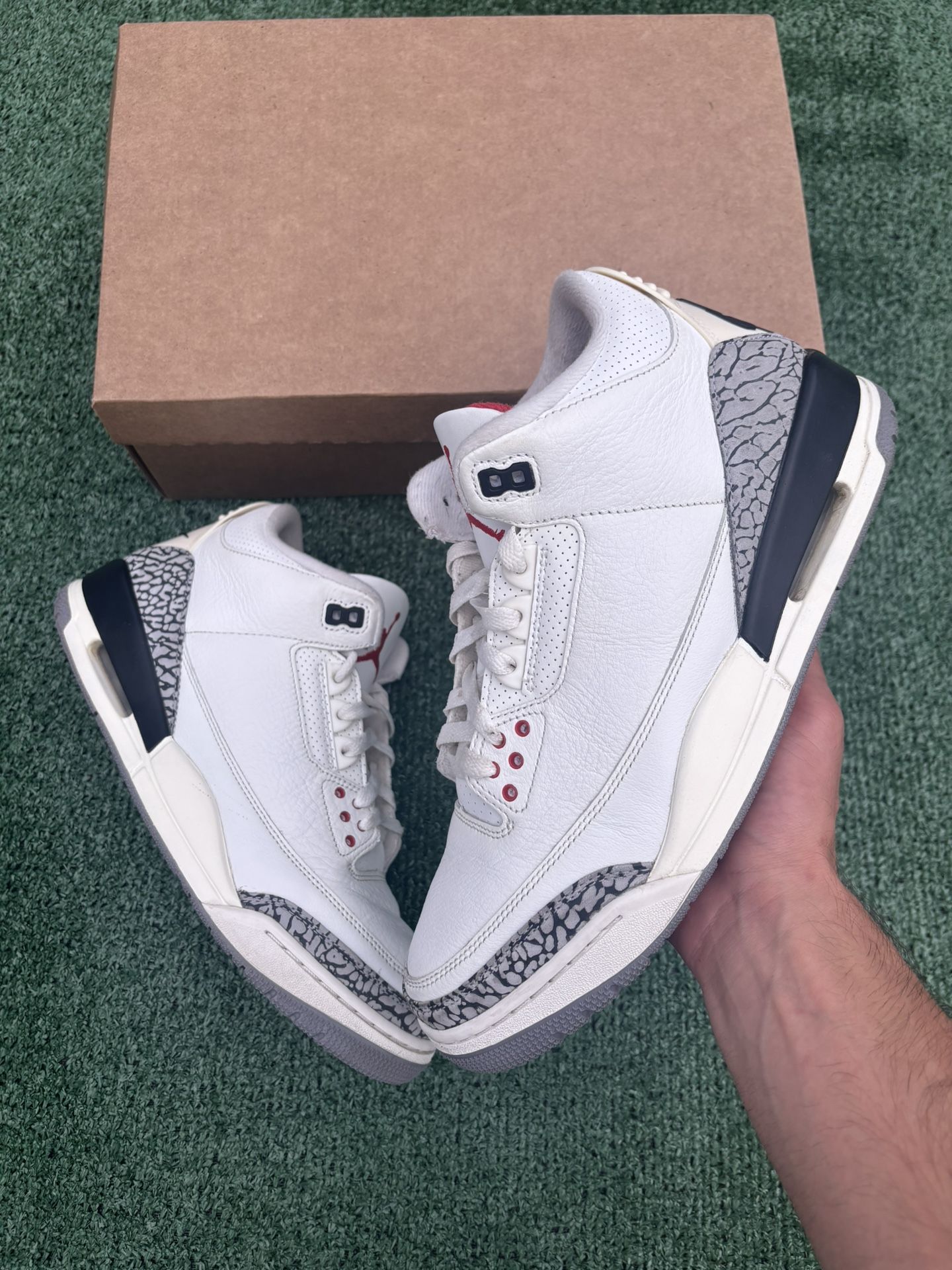jordan 3 reimagined size 10.5
