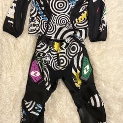 KIDS Carbon ONE INDUSTRIES Authentic motocross apparel Set
