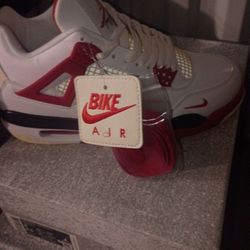 Exclusive Authentic Brand New Jordan Brick By Brick 4's Rare