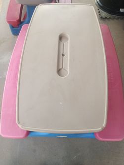 Little Tikes Kids Picnic Table
