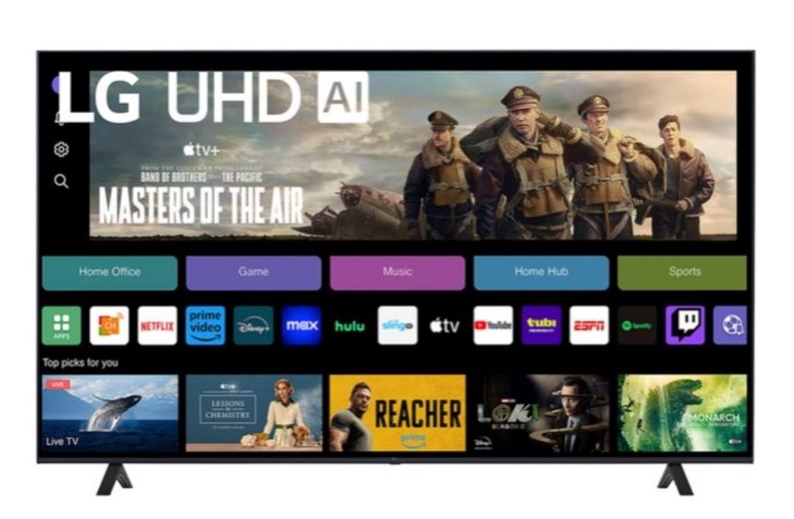 LG - 65" Class UT70 Series LED 4K UHD AI Smart webOS TV