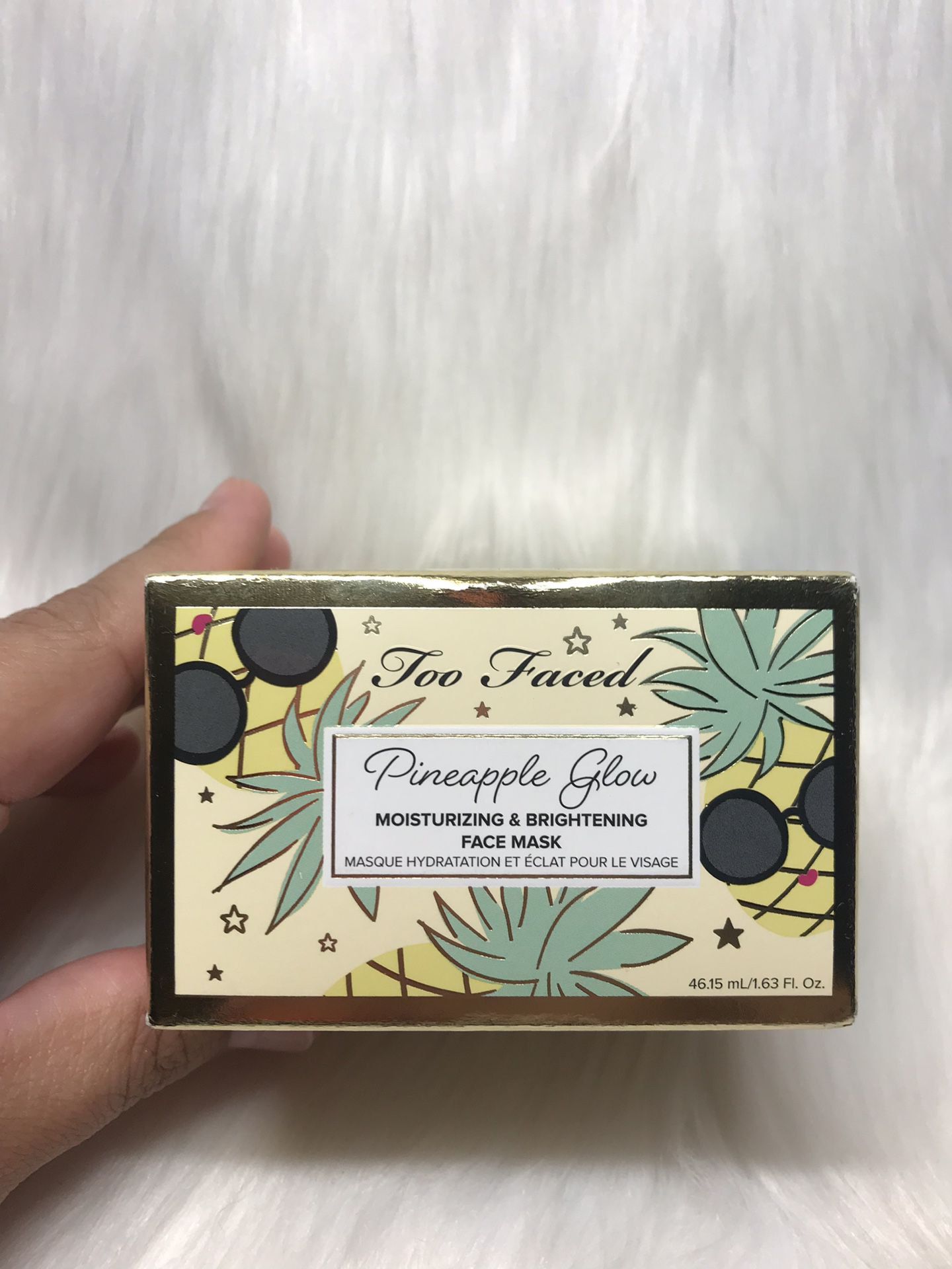 New Limited Edition too faced pineapple glow mask