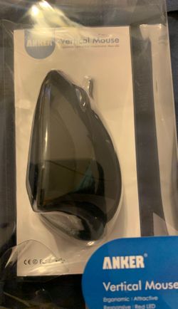 Anger vertical mouse