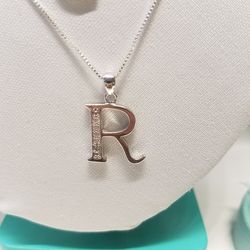 Letter pendant