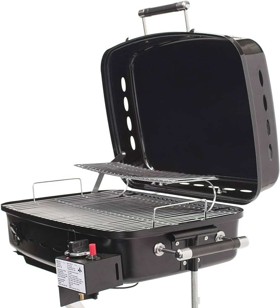 RV or Trailer Mounted Grill w/Carry Bag