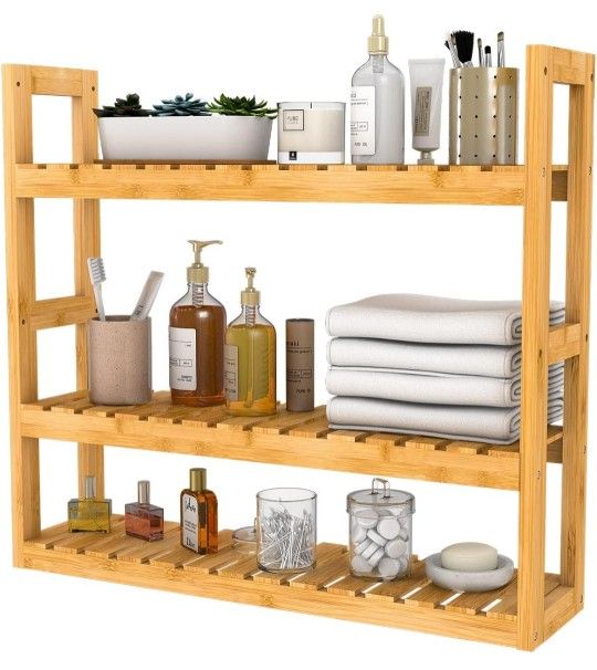 Bamboo Shelf