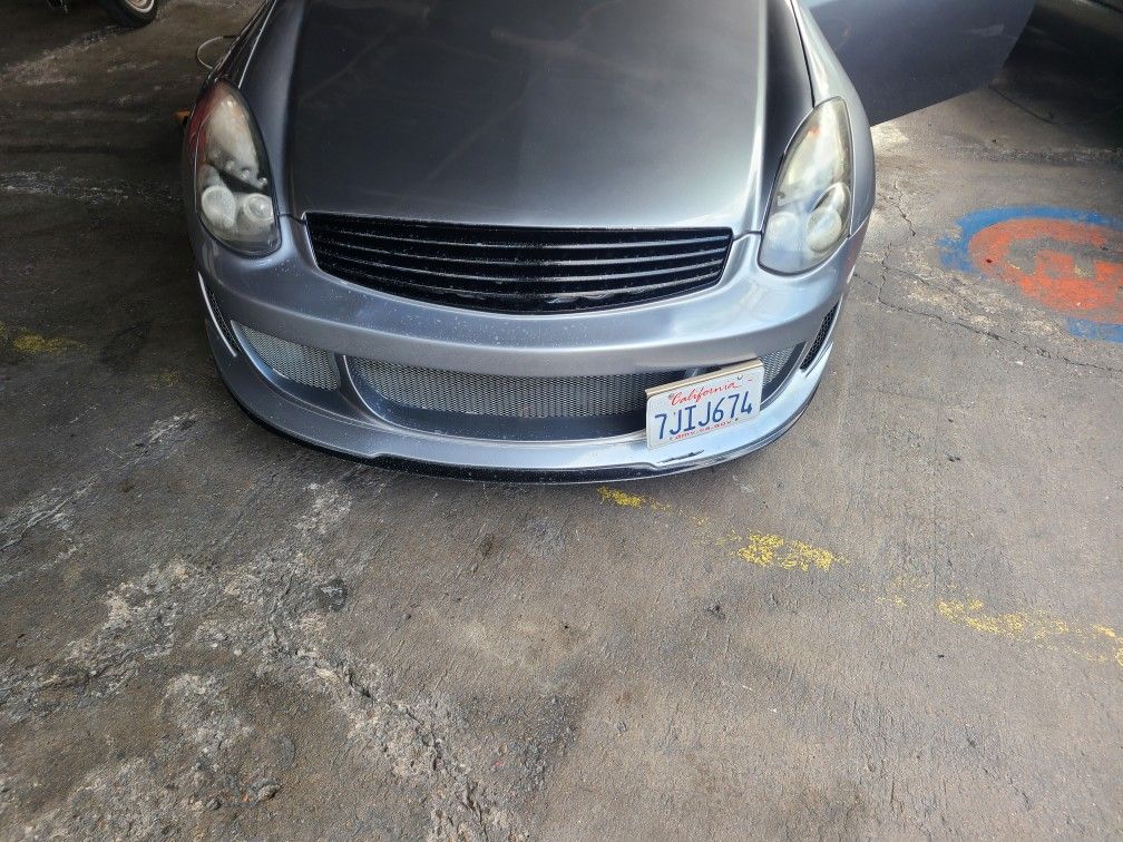 G35 Coupe GT3 Front Bumper