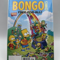 Bongo Comics 2014 FCBD Free Comic Book Day Bart Simpson The Simpsons