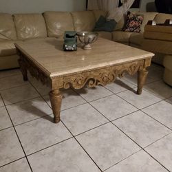 Large Coffee Table & Console