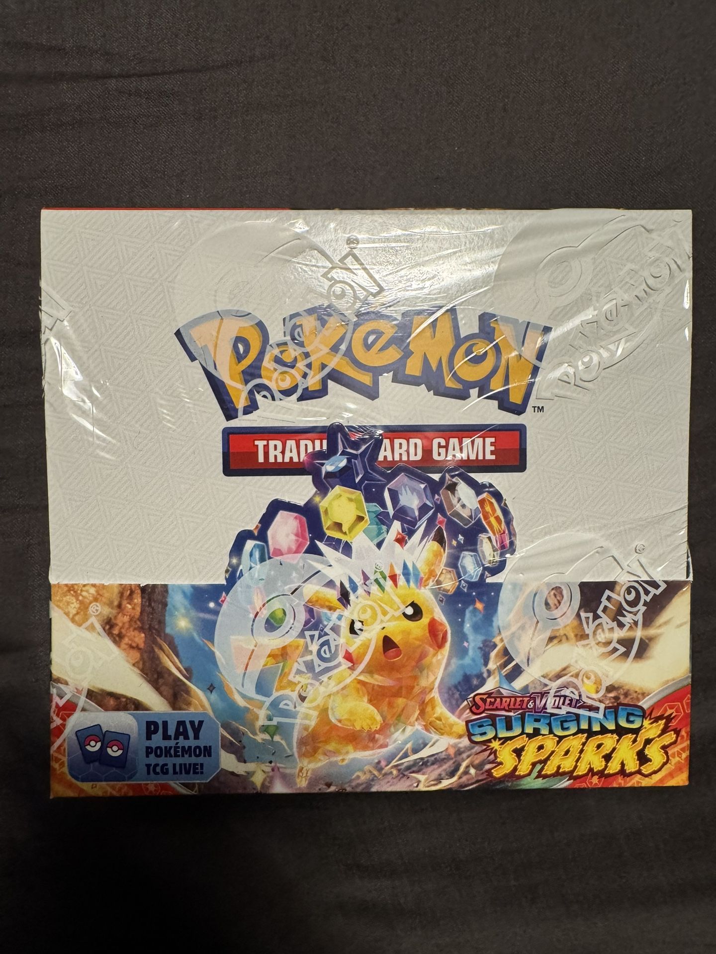 Pokemon Scarlett And Violet Surging Sparks Booster Box 