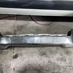 Front Bumper Silverado 20–24