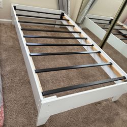 Twin Size Bed Frame Available! (Mattress NOT Included)