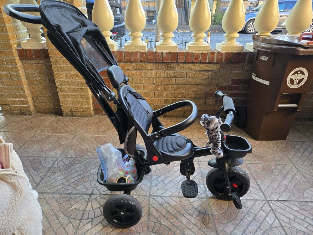 Toddler Stroller Bike