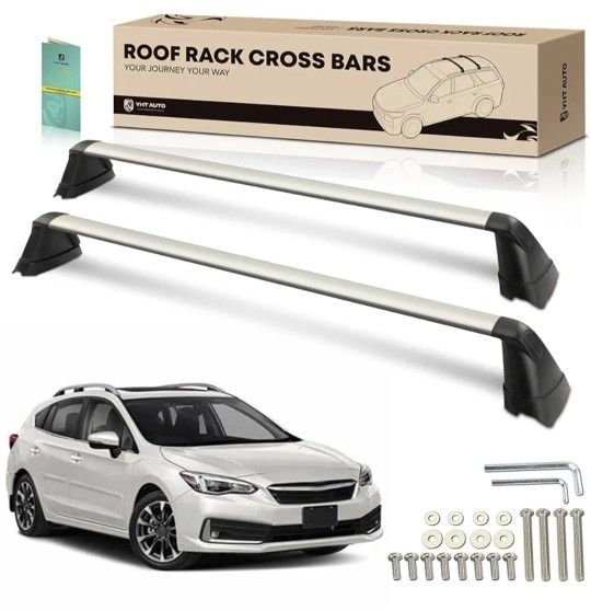 Subaru Impreza 4-Door Car Roof Rack Cross Bar Compatible with 2017-2023