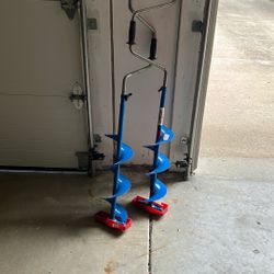 Ice Augers (2)