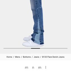 MNML men’s Jeans 