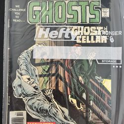 Ghosts #49 DC (1975) Bronze Age Horror Supernatural "Ghost in the Cellar"