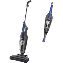 Eureka Corded Stick Vacuum Cleaner For Home Pet Hair, Lightweight Stick Vacuum Cleaner With Powerful Suction For Carpet Tile And Hard Floor, Blue, 3-I
