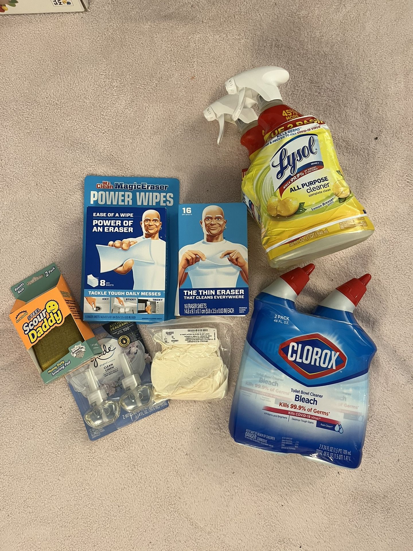New Cleaning Products Bundle
