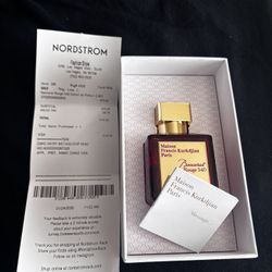 Baccarat Rouge 540