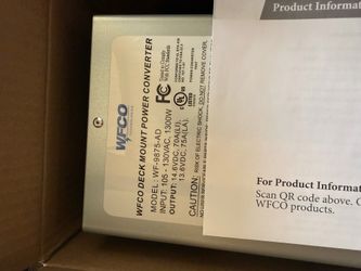 WFCO Converter