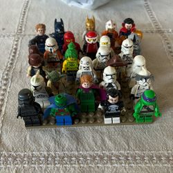 Lego Mini figures 