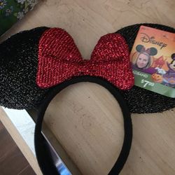 Minnie Mouse Headband @ Age 3+ Years