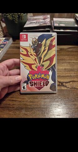 Nintendo switch game pokemon