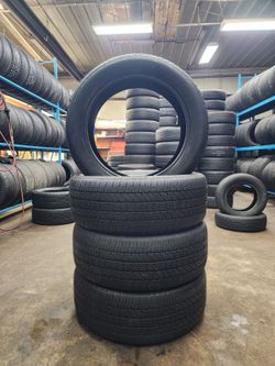 🔥 (4) 275 50 22 Bridgestone Alenza All Season Tires 