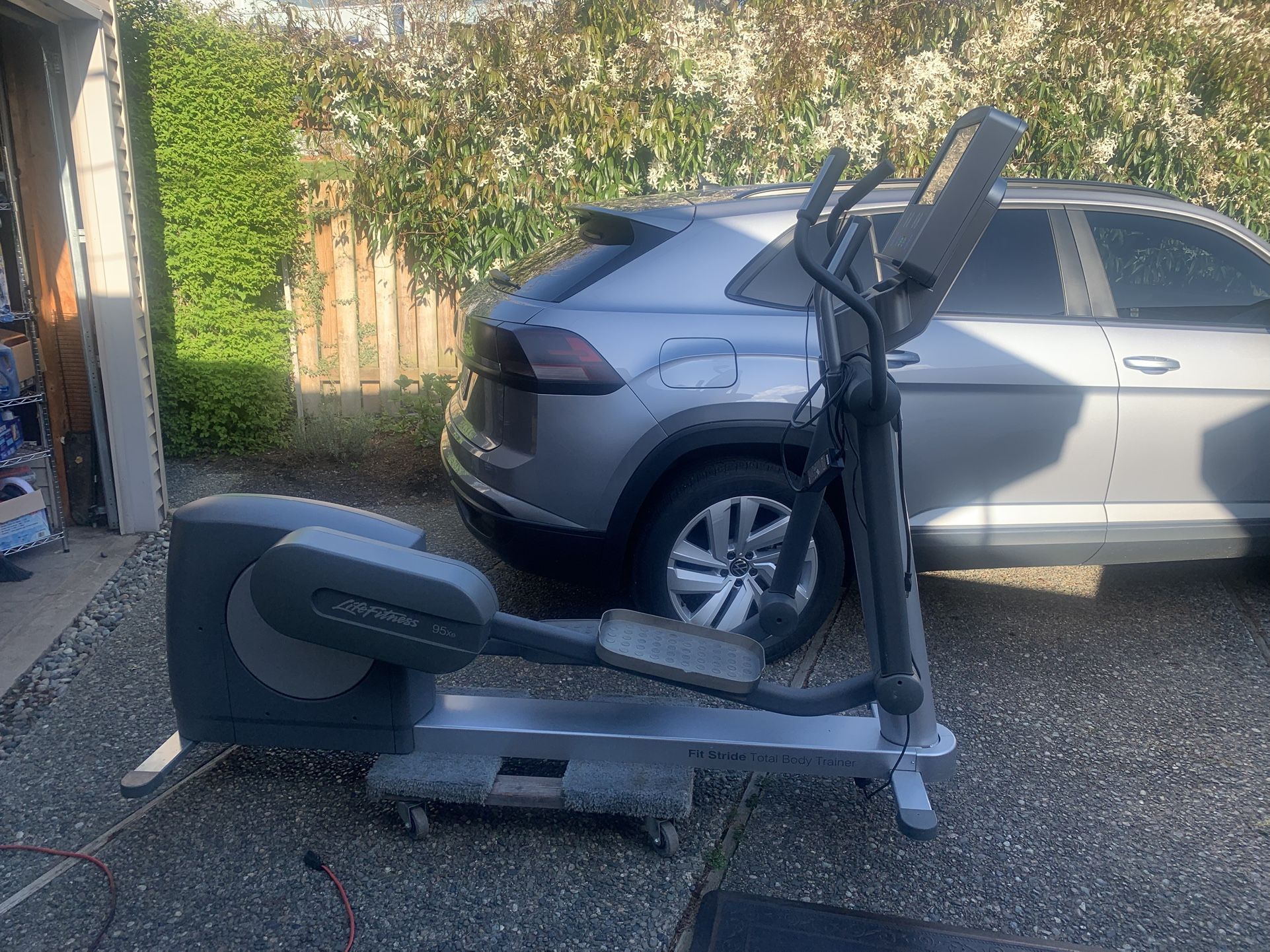 Life fitness elliptical FREE