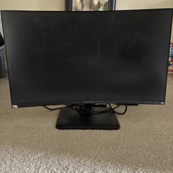 24” Curved PC Monitor
