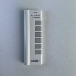 iClicker
