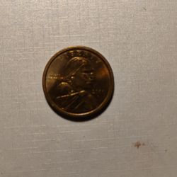 RARE 2000-D Sacagawea $1 - MINT ERROR? - MUST SEE!