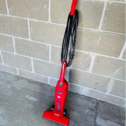 Dirt Devil SD20010 Corded Stick Vacuum - Red