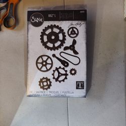 Tim Holtz Sizzix Alterations Bigz Die - Mechanical 