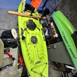 Kayak fishing