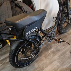 Zugo Fat Tire E Bike