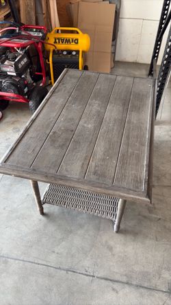 Outdoor table