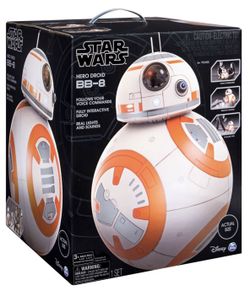 Star Wars - HERO DROID BB-8 - Fully Ineractive /16in Tall - Spin Master