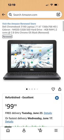 Dell Chrome 3100