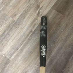 30 Inch Louisville Slugger wood bat 